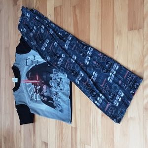 Star wars pyjama set boy 10-12